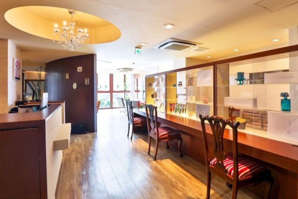 美容サロンTERRACEの内観